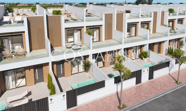 Villa - New Build - San Pedro del Pinatar - San Pedro Del Pinatar