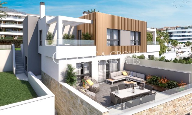 Villa - New Build - Torremolinos - Torremolinos