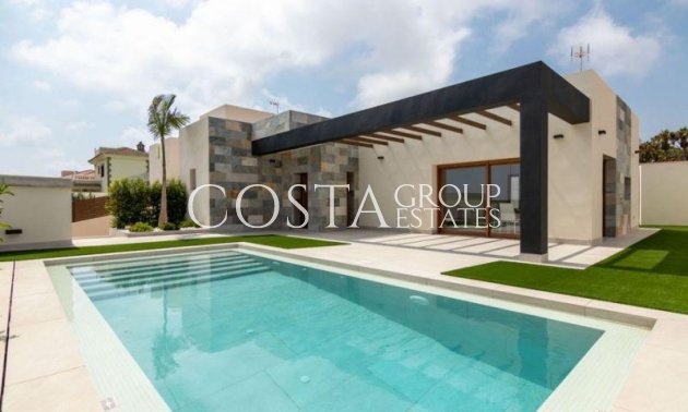 Villa - New Build -
            Torrevieja - NB-50710