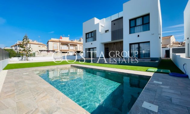 Villa - New Build - Torrevieja - Torrevieja