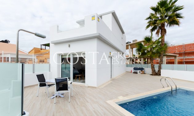 Villa - New Build - Torrevieja - Torrevieja