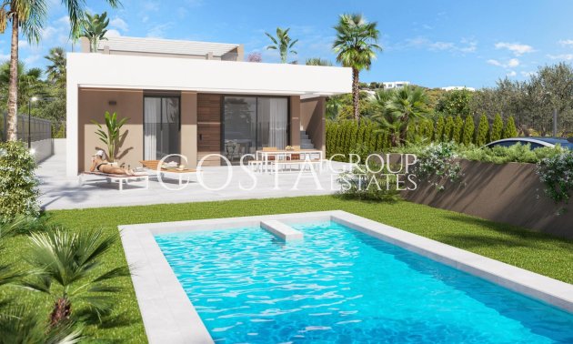 Villa - New Build - Vera - Pueblo Salinas