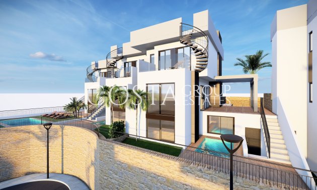 Villa - Nieuwbouw Woningen - Algorfa - Algorfa