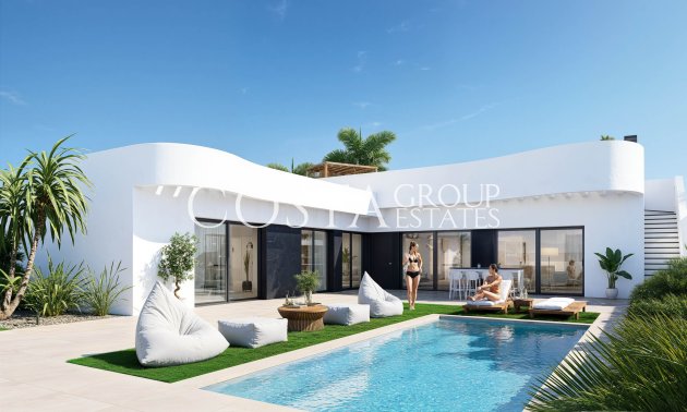 Villa - Nieuwbouw Woningen - Algorfa - Algorfa