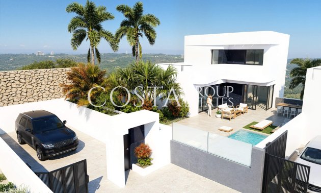 Villa - Nieuwbouw Woningen - Algorfa - Algorfa