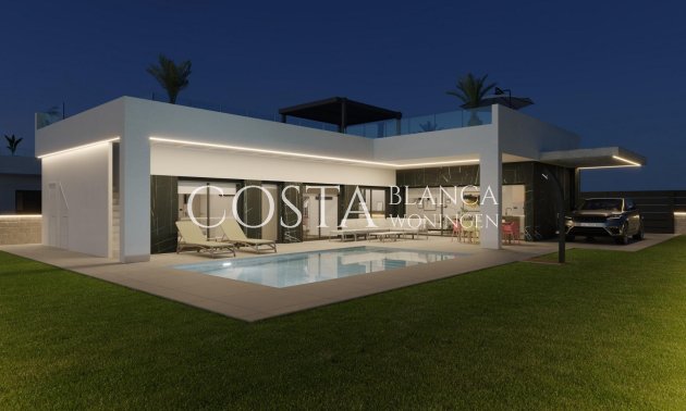 Villa - Nieuwbouw Woningen - Algorfa - La Finca Golf