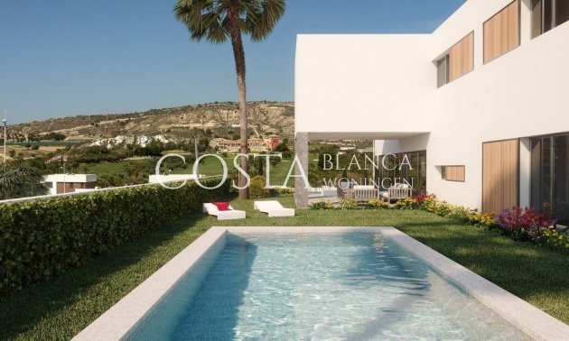 Villa - Nieuwbouw Woningen - Algorfa - La Finca Golf