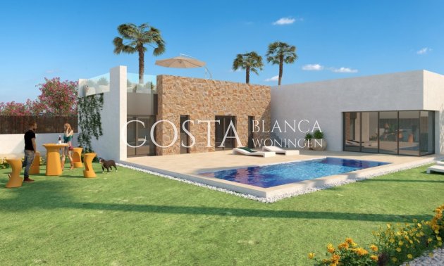 Villa - Nieuwbouw Woningen - Algorfa - La Finca Golf