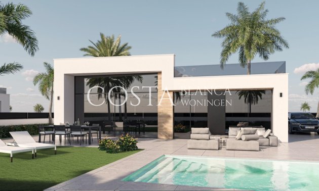 Villa - Nieuwbouw Woningen - Alhama De Murcia - Condado De Alhama