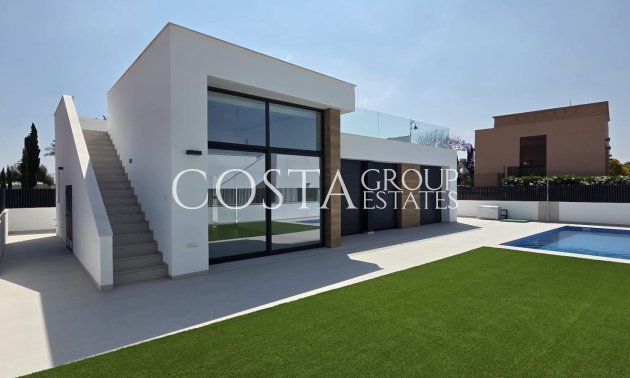 Villa - Nieuwbouw Woningen - Alhama De Murcia - Condado De Alhama