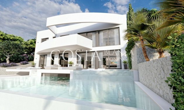 Villa - Nieuwbouw Woningen - Altea - Altea