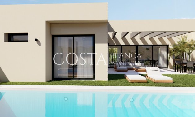 Villa - Nieuwbouw Woningen - Banos y Mendigo - Altaona Golf And Country Village