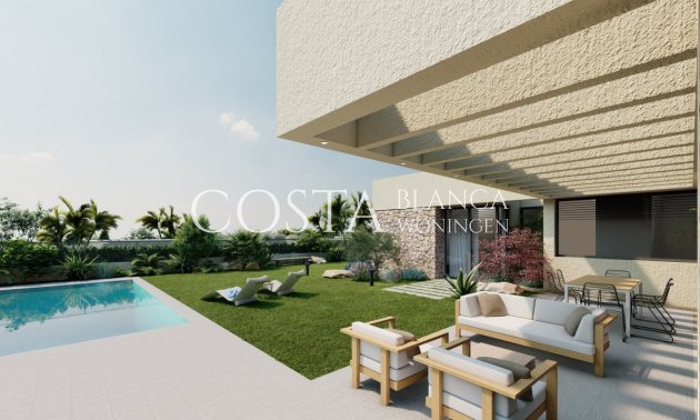 Villa - Nieuwbouw Woningen - Banos y Mendigo - Altaona Golf And Country Village
