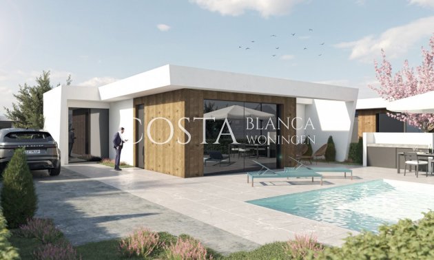 Villa - Nieuwbouw Woningen - Banos y Mendigo - Altaona Golf And Country Village