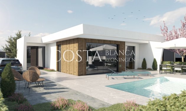 Villa - Nieuwbouw Woningen - Banos y Mendigo - Altaona Golf And Country Village