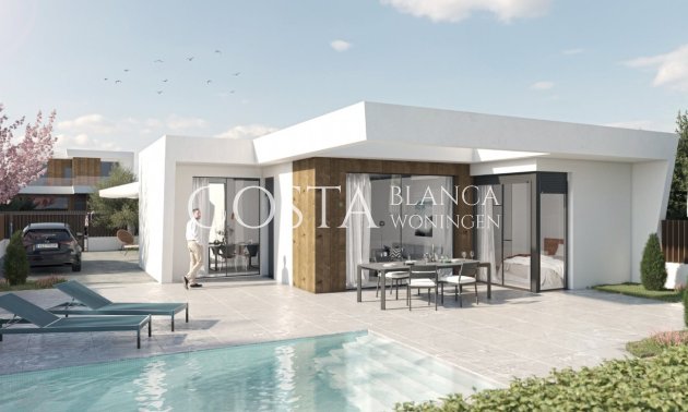 Villa - Nieuwbouw Woningen - Banos y Mendigo - Altaona Golf And Country Village