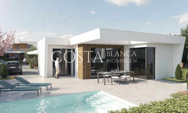Villa - Nieuwbouw Woningen - Banos y Mendigo - Altaona Golf And Country Village