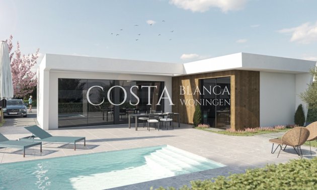 Villa - Nieuwbouw Woningen - Banos y Mendigo - Altaona Golf And Country Village