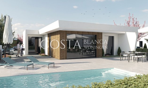Villa - Nieuwbouw Woningen - Banos y Mendigo - Altaona Golf And Country Village