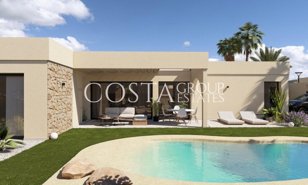 Villa - Nieuwbouw Woningen - Banos y Mendigo - Altaona Golf