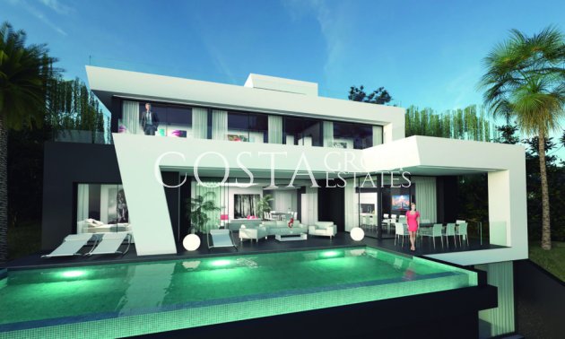 Villa - Nieuwbouw Woningen - Benalmádena - Benalmádena