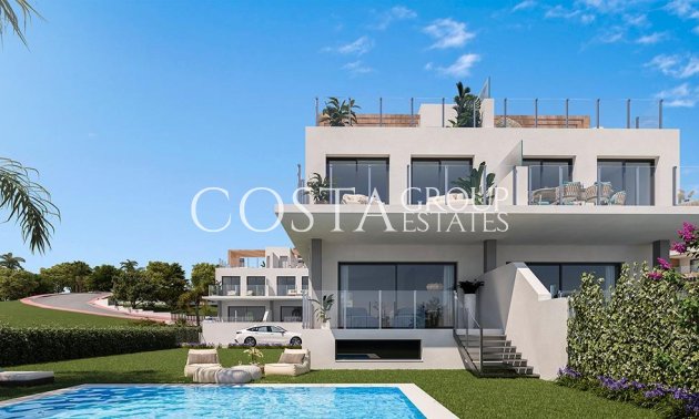 Villa - Nieuwbouw Woningen -
            Benalmádena - NB-94411
