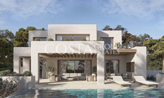 Villa - Nieuwbouw Woningen - Benissa - Benissa