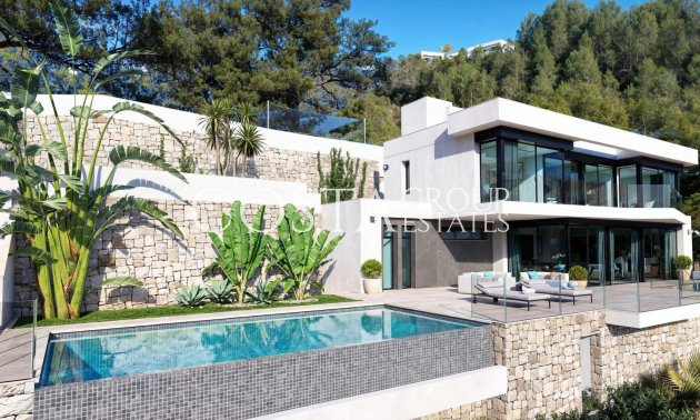 Villa - Nieuwbouw Woningen - Benissa - Benissa