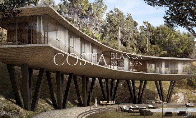 Villa - Nieuwbouw Woningen - Benissa - Benissa
