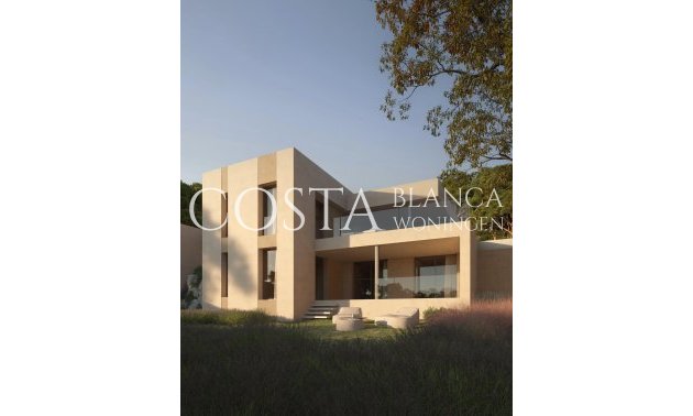 Villa - Nieuwbouw Woningen - Benissa - Cala La Fustera