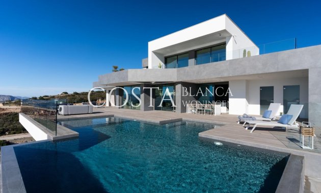 Villa - Nieuwbouw Woningen - Benitachell - Cumbre Del Sol