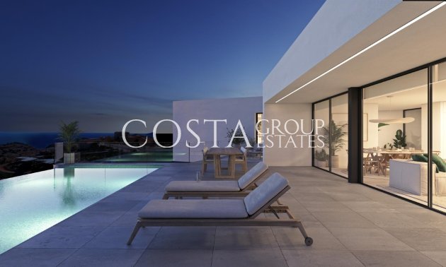 Villa - Nieuwbouw Woningen -
            Benitachell - NB-58440