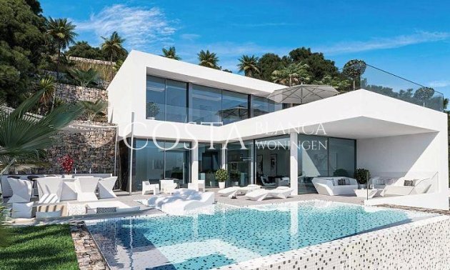 Villa - Nieuwbouw Woningen - Calpe - Calpe