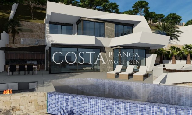 Villa - Nieuwbouw Woningen - Calpe - Calpe