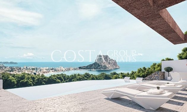 Villa - Nieuwbouw Woningen - Calpe - Calpe