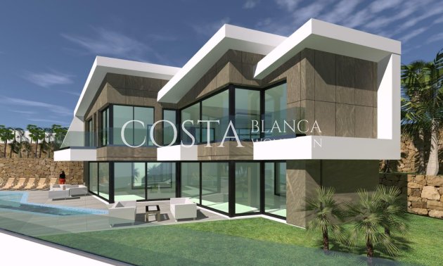 Villa - Nieuwbouw Woningen - Calpe - Calpe