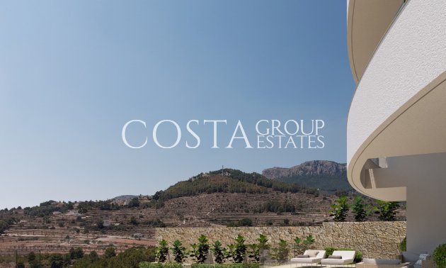 Villa - Nieuwbouw Woningen - Calpe - Calpe