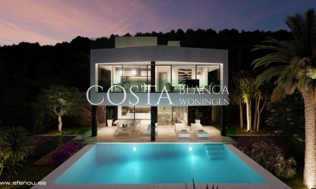 Villa - Nieuwbouw Woningen - Calpe - Calpe