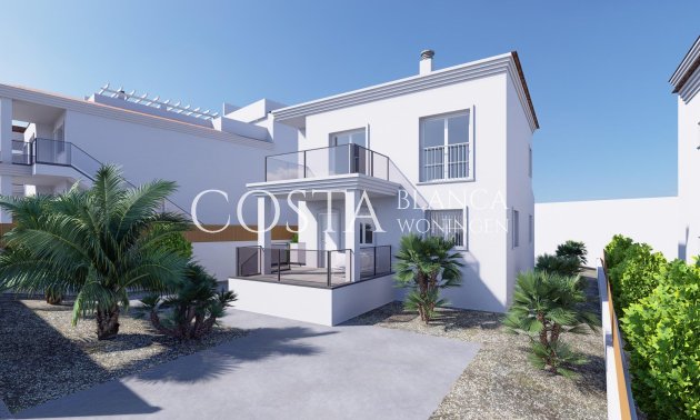 Villa - Nieuwbouw Woningen - Castalla -
                Castalla Internacional