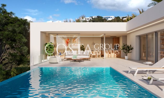 Villa - Nieuwbouw Woningen - Cumbre del Sol - Cumbre del Sol
