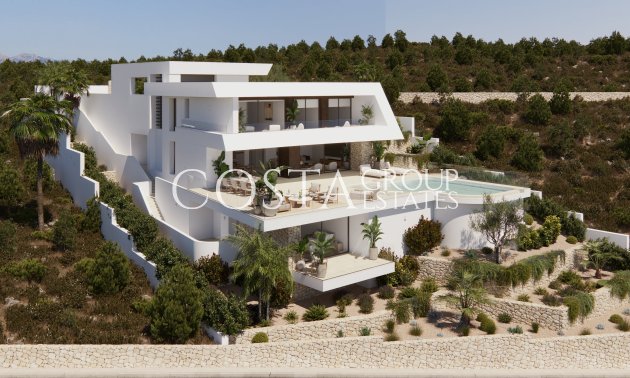 Villa - Nieuwbouw Woningen - Cumbre del Sol - Cumbre del Sol