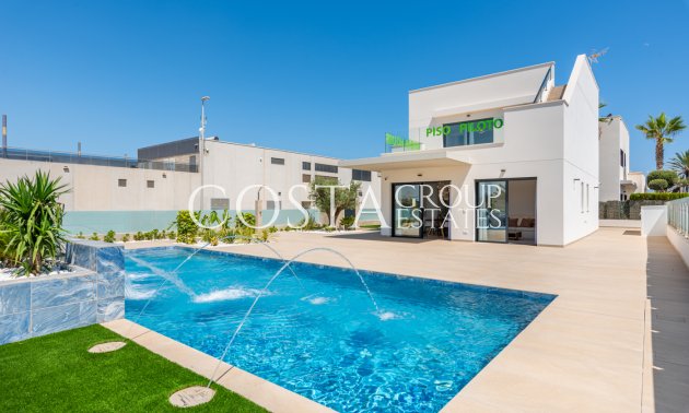 Villa - Nieuwbouw Woningen - Dehesa de Campoamor - Dehesa de Campoamor