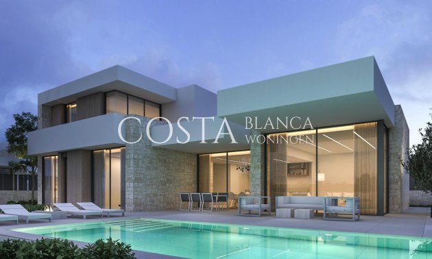 Villa - Nieuwbouw Woningen - Denia - Sant Joan