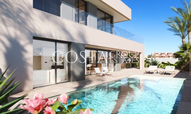 Villa - Nieuwbouw Woningen - El Mojón - El Mojón