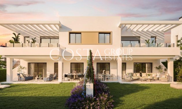 Villa - Nieuwbouw Woningen - Estepona - Estepona Golf