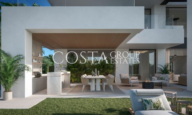 Villa - Nieuwbouw Woningen - Estepona - Estepona