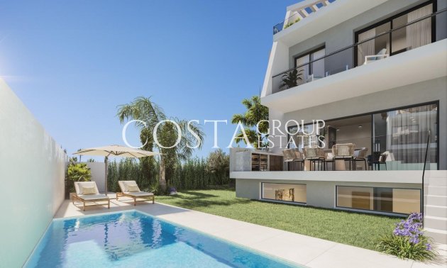 Villa - Nieuwbouw Woningen - Estepona - Los Flamingos