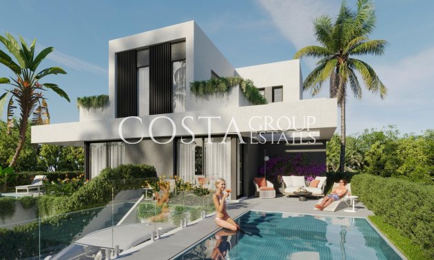 Villa - Nieuwbouw Woningen - Finestrat - Finestrat