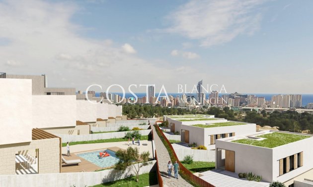 Villa - Nieuwbouw Woningen - Finestrat - Finestrat