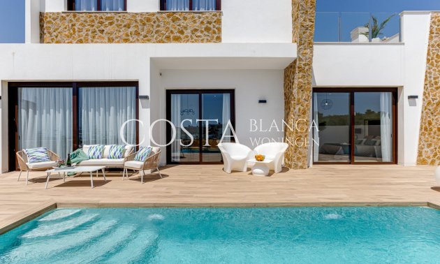 Villa - Nieuwbouw Woningen - Finestrat - Finestrat